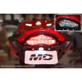 Motodynamic Sequential Integrated Taillight for Ducati Monster 1200 / 821 / 797 and Supersport 939 / S